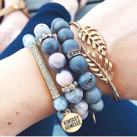 Kinsley Armelle Jewelry - Slate Bracelet